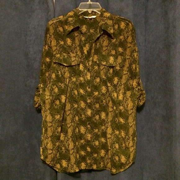 BB Dakota Sheer Blouse
