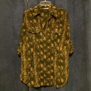 BB Dakota Sheer Blouse