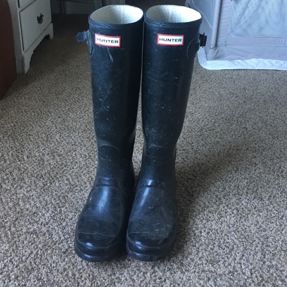 Size 8 women's hunter's boots