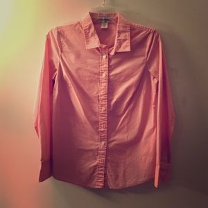 Light Pink J. Crew Haberdashery Blouse