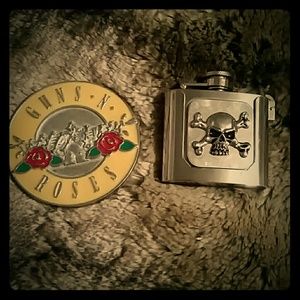 GnR and Flask buckles bundle