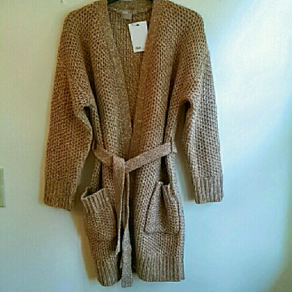Brand New ASOS Long Length Cardigan
