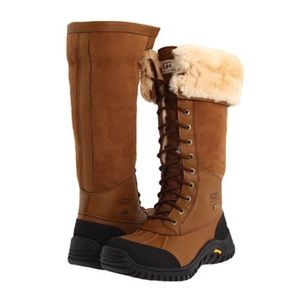 (Reserved) UGG Adirondack Brown Tall Winter Boots