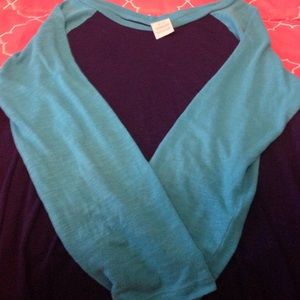 VS PINK long sleeve tee