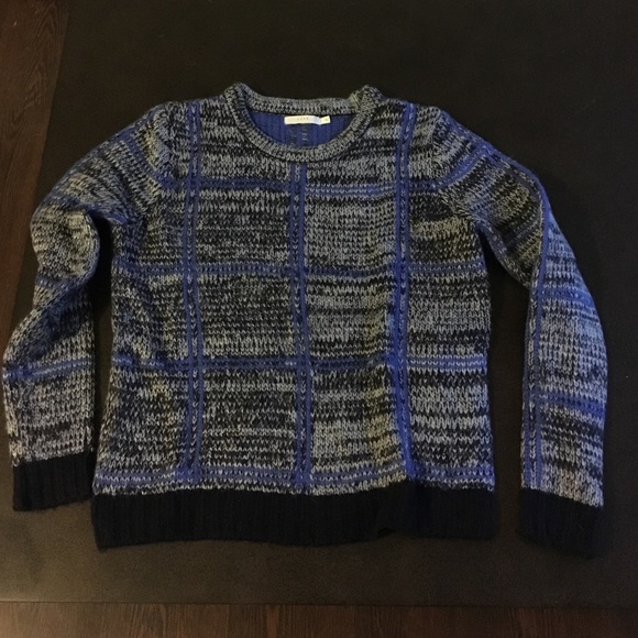Lush plaid sweater