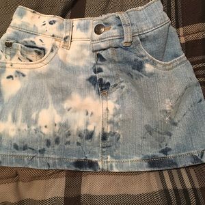 toddler girl's skirt