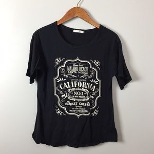 California Cities Graphic Tee