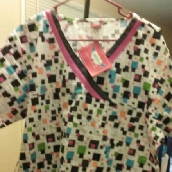 Scrub Top
