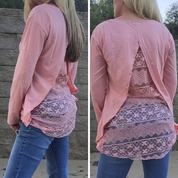 ๐ Sexy Backless Lace Top - Picture 4 of 4