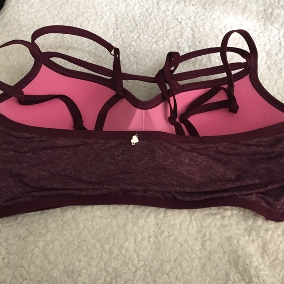 PINK Cross top bra - Picture 2 of 4