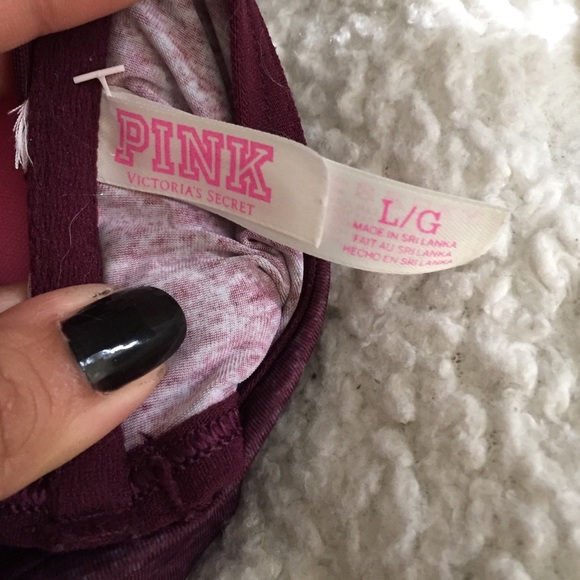 PINK Cross top bra - Picture 3 of 4