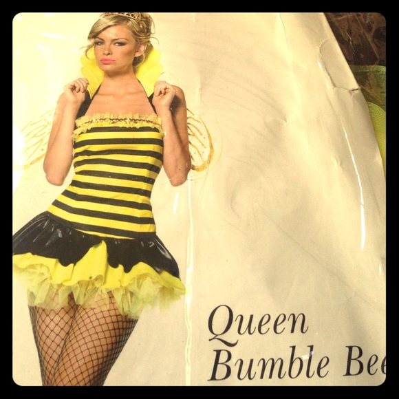 Leg Avenue - Queen Bumble Bee Costume