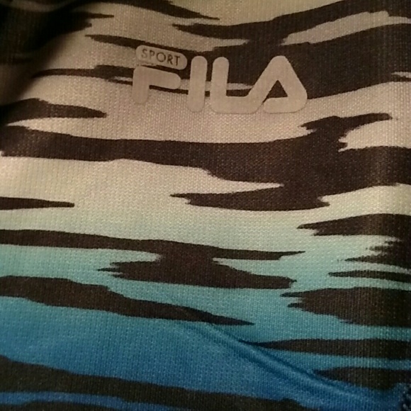 Fila Zip up pullover - Picture 2 of 4