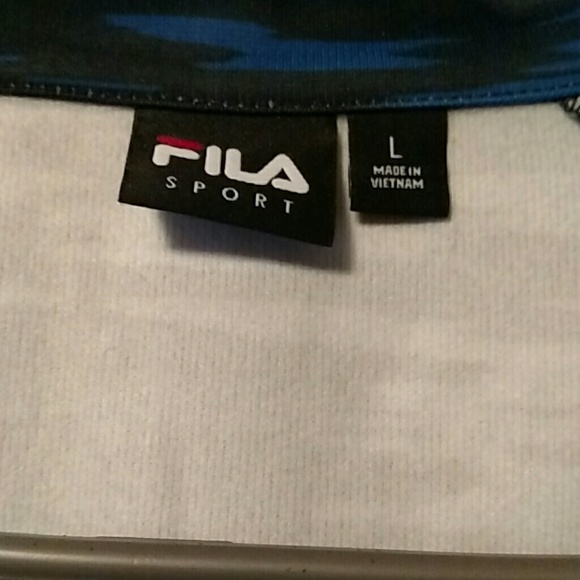 Fila Zip up pullover - Picture 3 of 4