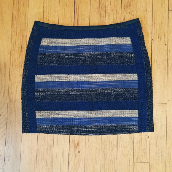 H&M Blue Skirt - Picture 1 of 2
