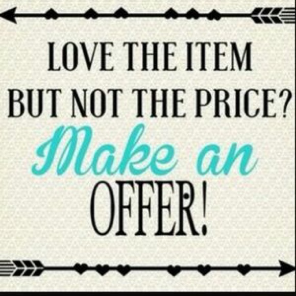 Make an offer!