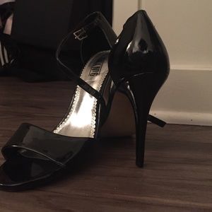Patent leather stilettos