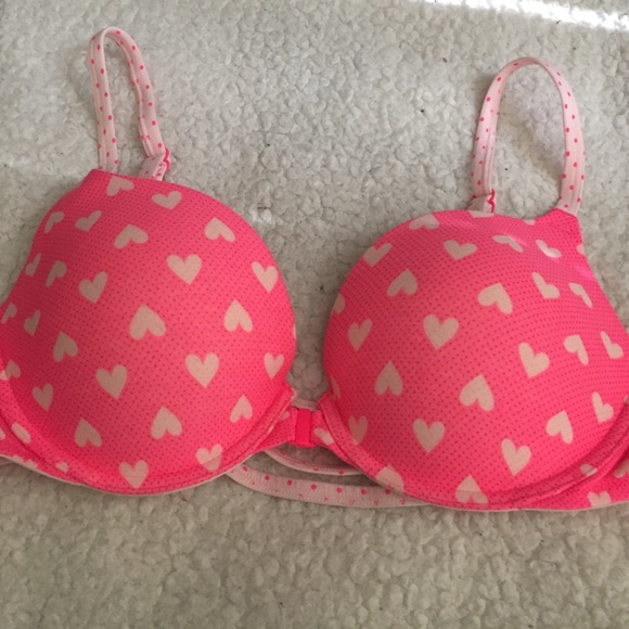 Cute and Fun pink bra