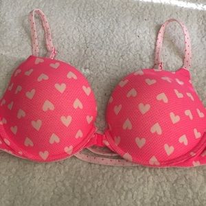 Cute and Fun pink bra