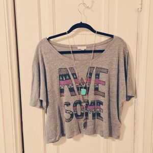 Forever 21 Awesome Tee
