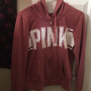 Victoria secret love pink jacket