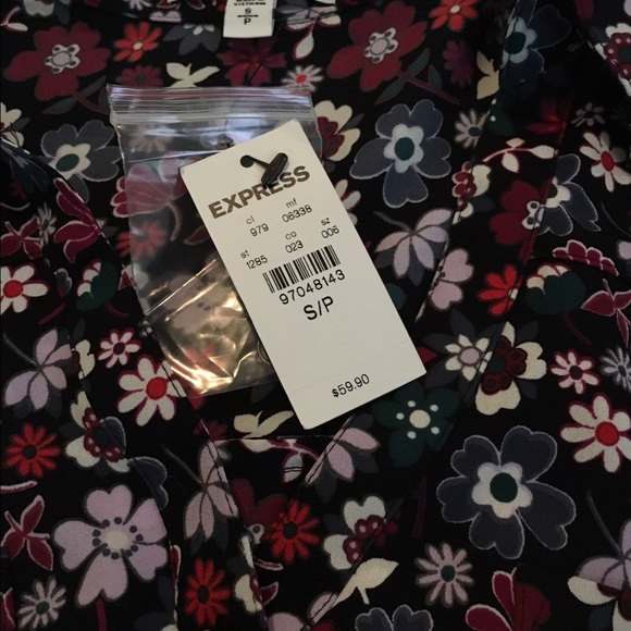 Express Portofino Shirt - Floral