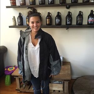 Four Square Boarding Jacket