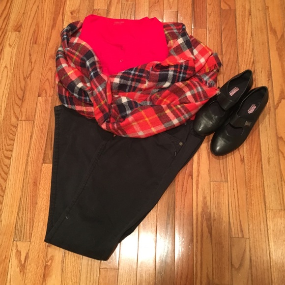 Black stretch jeans