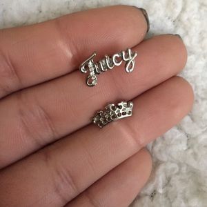 Juicy couture earrings