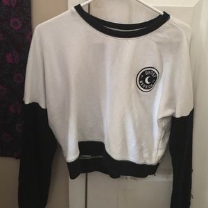 Gypsy warrior cropped sweater