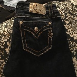 Miss me jeans! Never worn! Size 30.