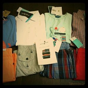Assortment boys clothing