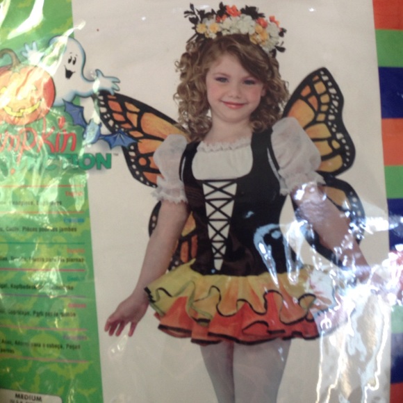 Monarch Butterfly Kids Halloween costume