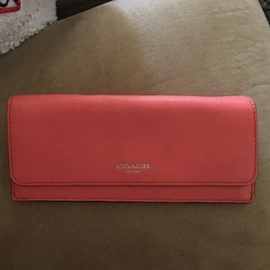 ⭐️SALE⭐️ USED COACH long wallet