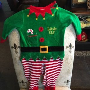 Santa's elf costume