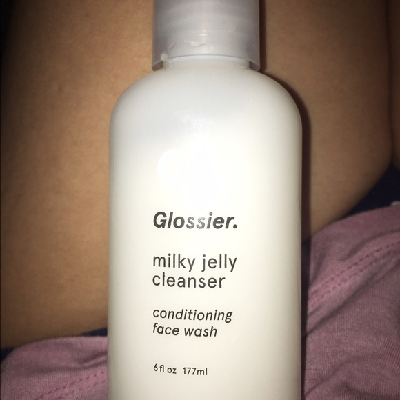 Glossier Milky Jelly face wash