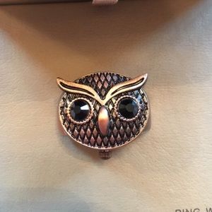 Owl Ring Watch ⭐️💍