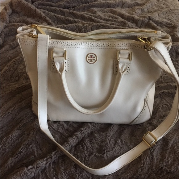 Tory Burch Cream Tote