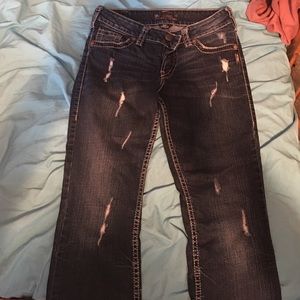 Silver size 28
