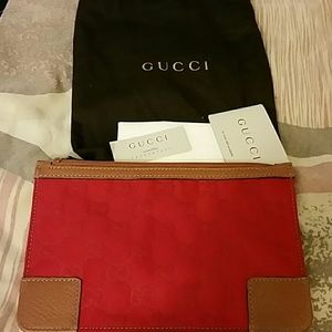 *NEW *Gucci make up wallet