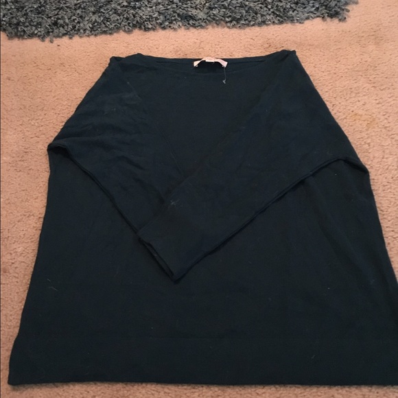 Dark Teal Loft Sweater