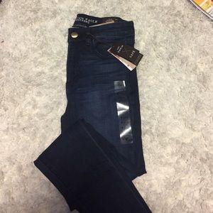 Denim X cafe hi-rise jeggings