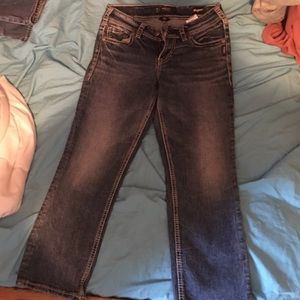 Silvers capris size 28