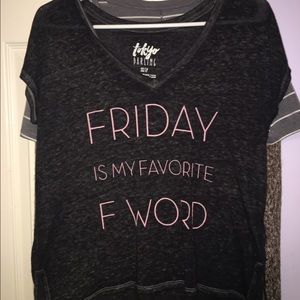 Simple loose fitting t shirt!