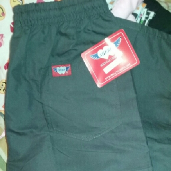 Scrub bottoms