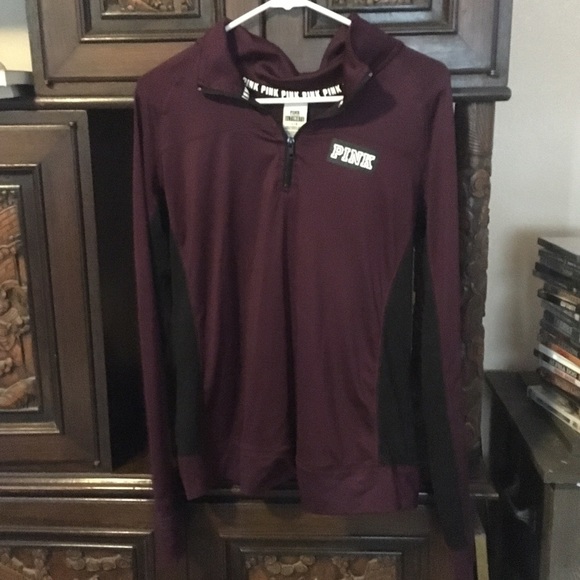 Ultimate PINK half zip