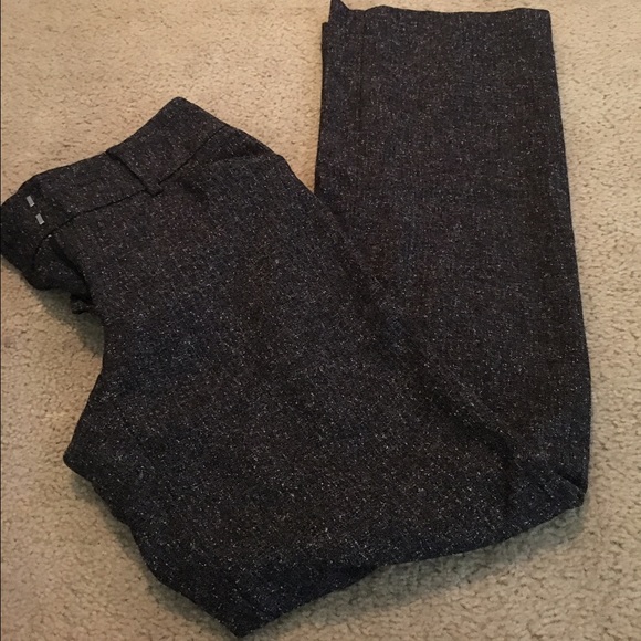 Black and White Dress Pants - Size 2