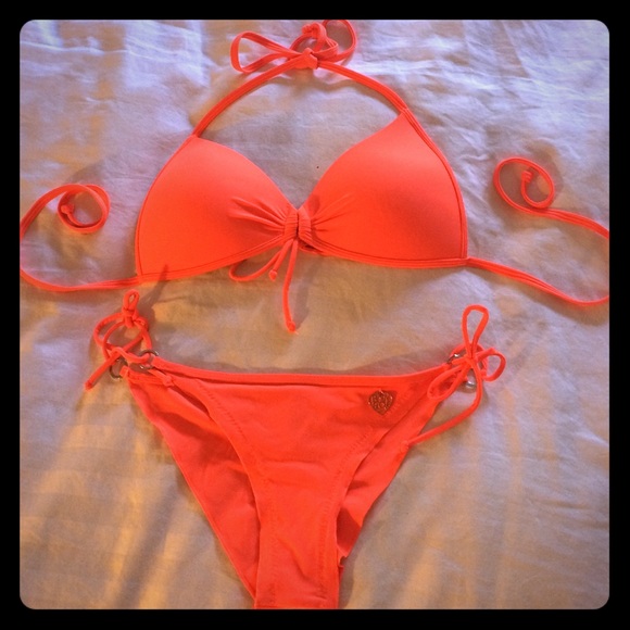 NWOT Body Glove Orange Bikini