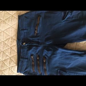 J brand Cargo Denim Skinnys