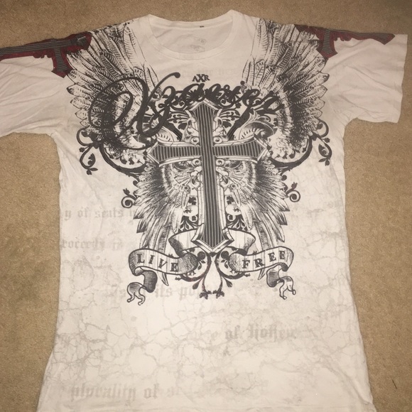 Affliction Tee AXR